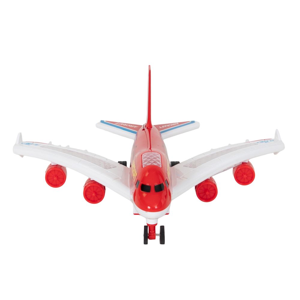 Avion de pasageri cu telecomanda, Suncon, Rosu, 23 cm