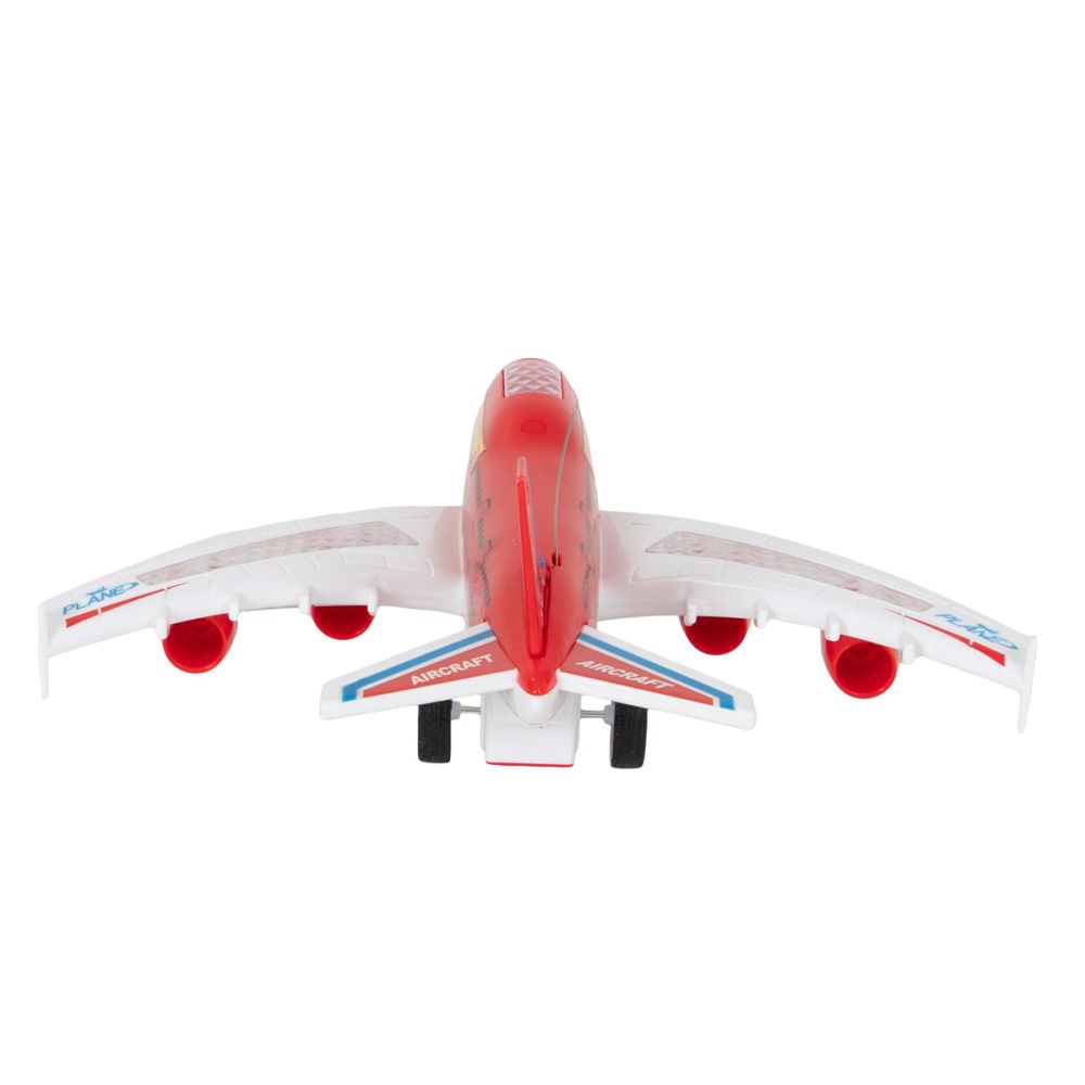 Avion de pasageri cu telecomanda, Suncon, Rosu, 23 cm