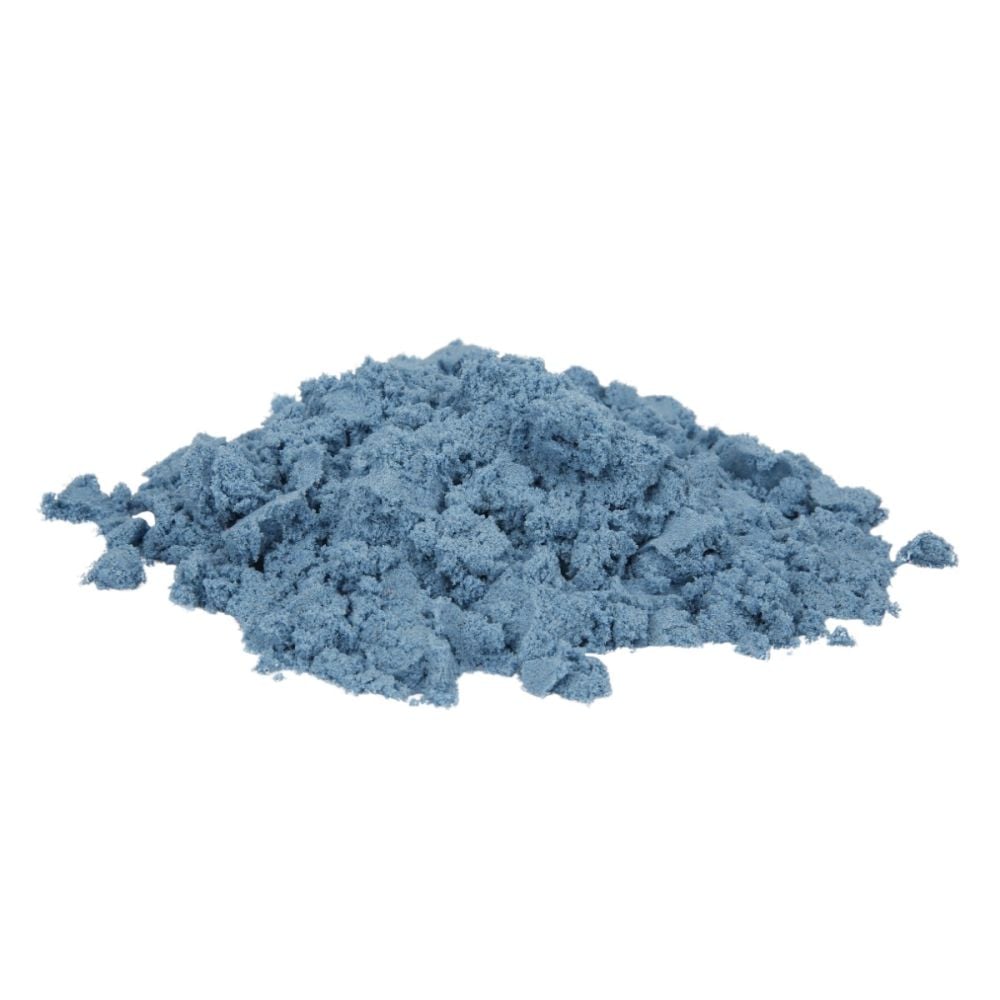 Nisip de modelat, Crafy, Albastru, 350 g