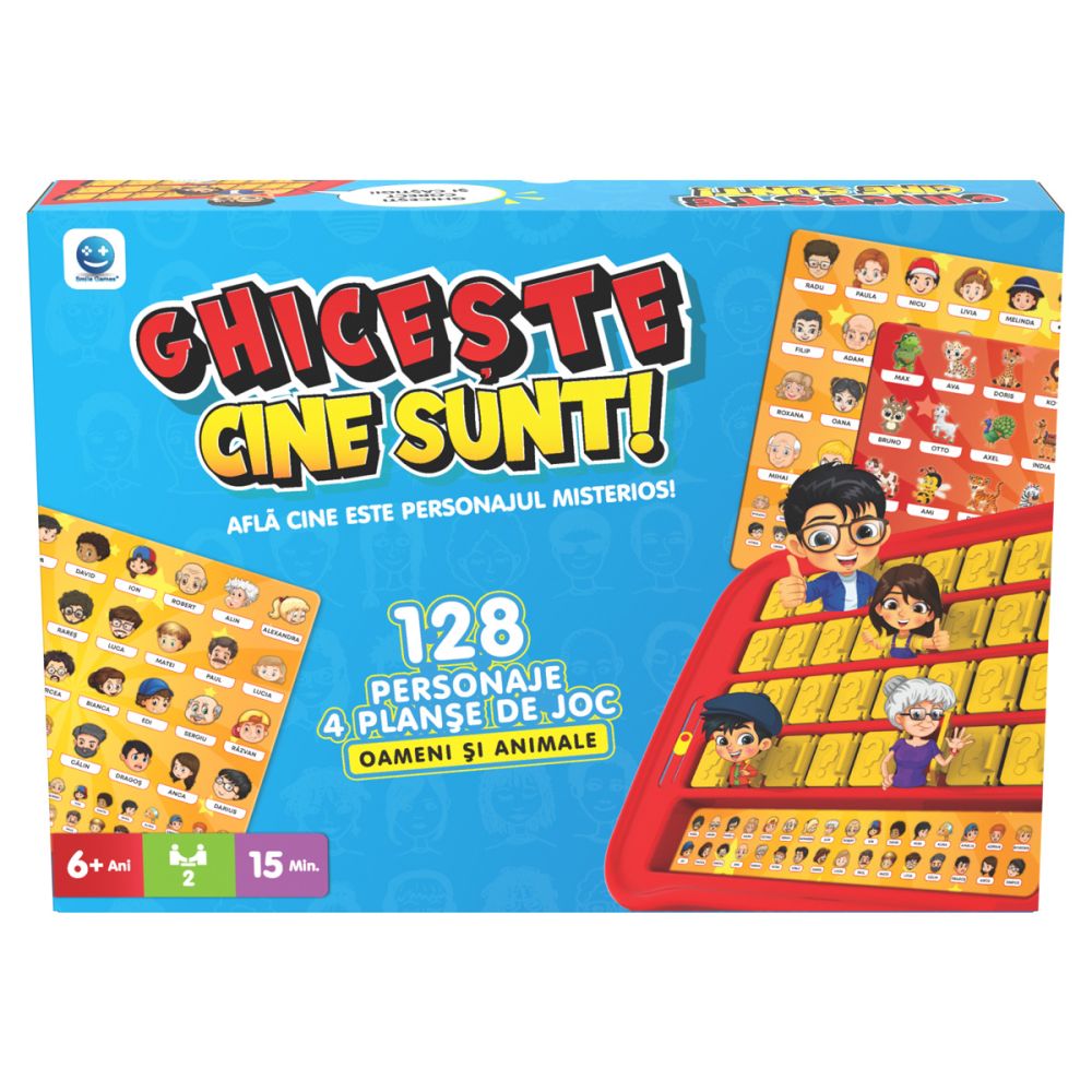 Joc de societate, Smile Games, Ghiceste cine sunt