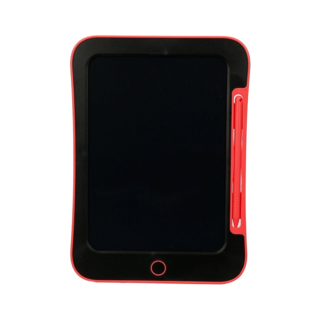 Tableta digitala LCD, pentru scris si desen, Edu Sun, 8.5 inch, Negru-Rosu
