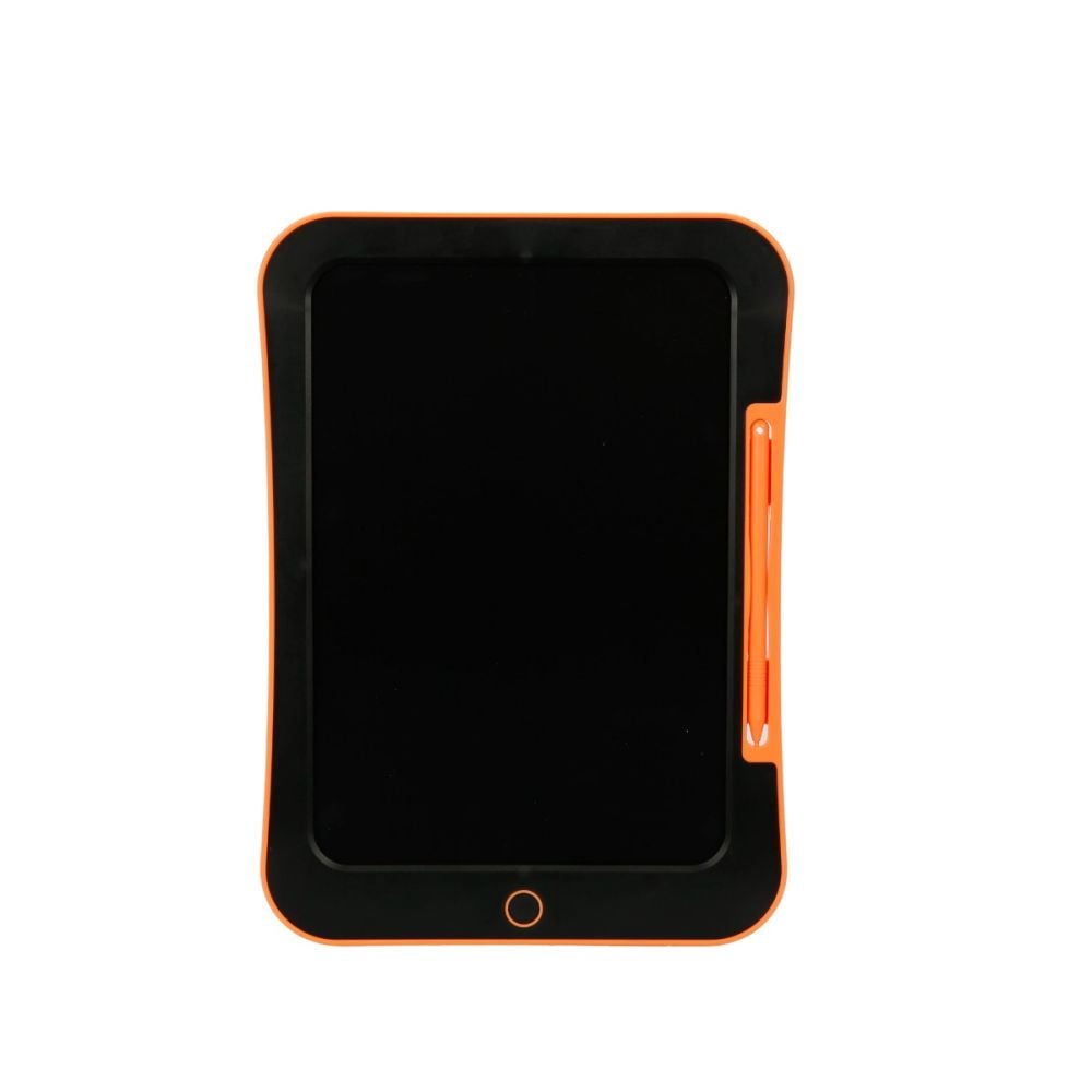 Tableta digitala LCD, pentru scris si desen, Edu Sun, 10.5 inch, Negru-Portocaliu