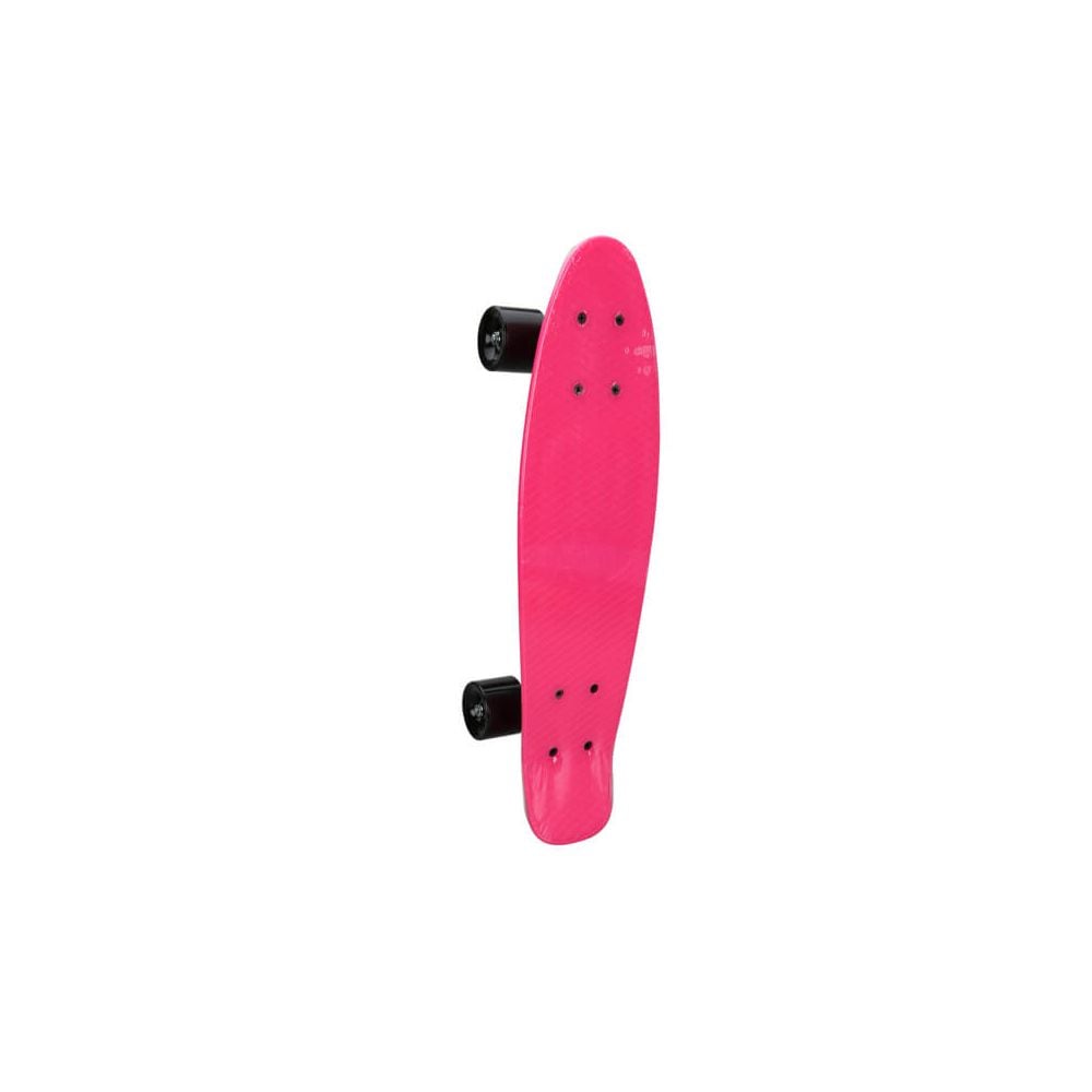 Skateboard din plastic, Rising Sports Xtreme, Roz, 58 cm