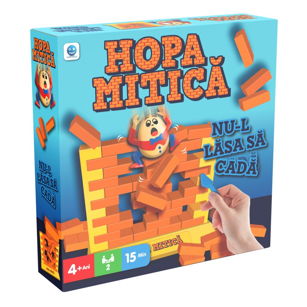 Joc de societate, Smile Games, Hopa Mitica