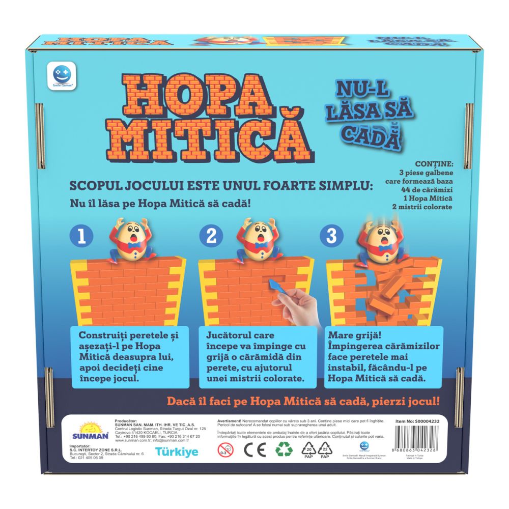 Joc de societate, Smile Games, Hopa Mitica | Noriel