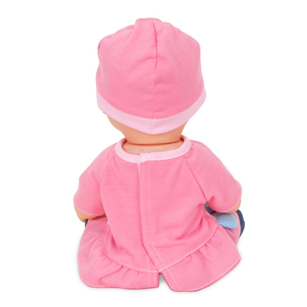 Set de joaca cu papusa bebelus, Maia in cadita