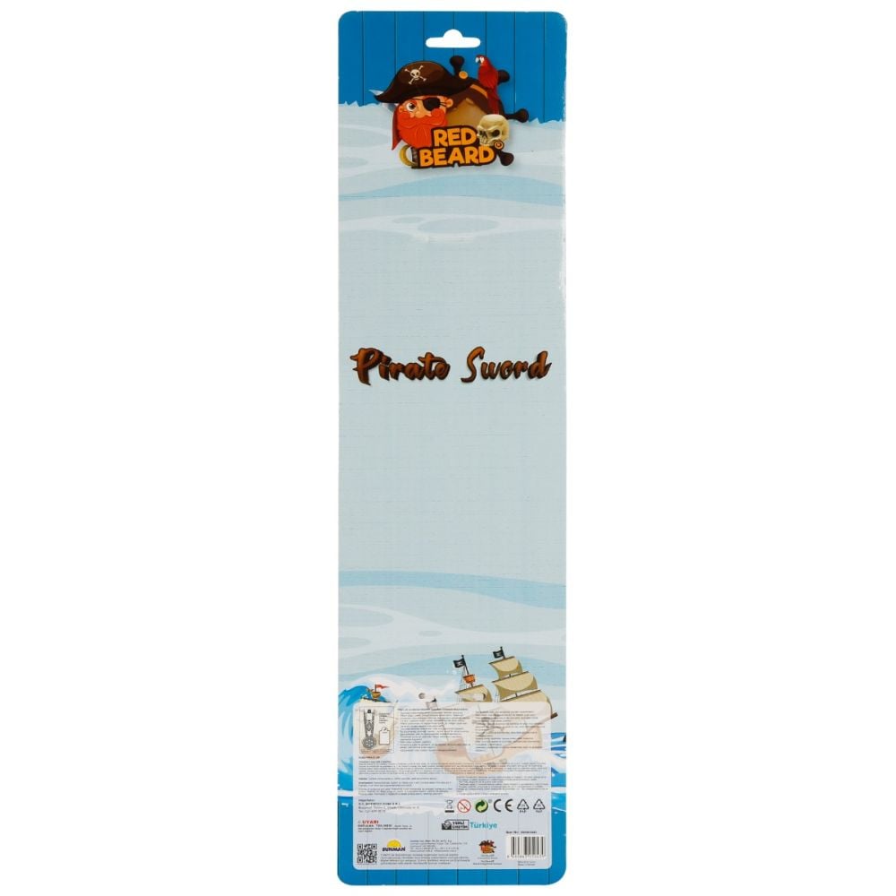 Sabie de pirati cu lumini si sunete, Red Beard