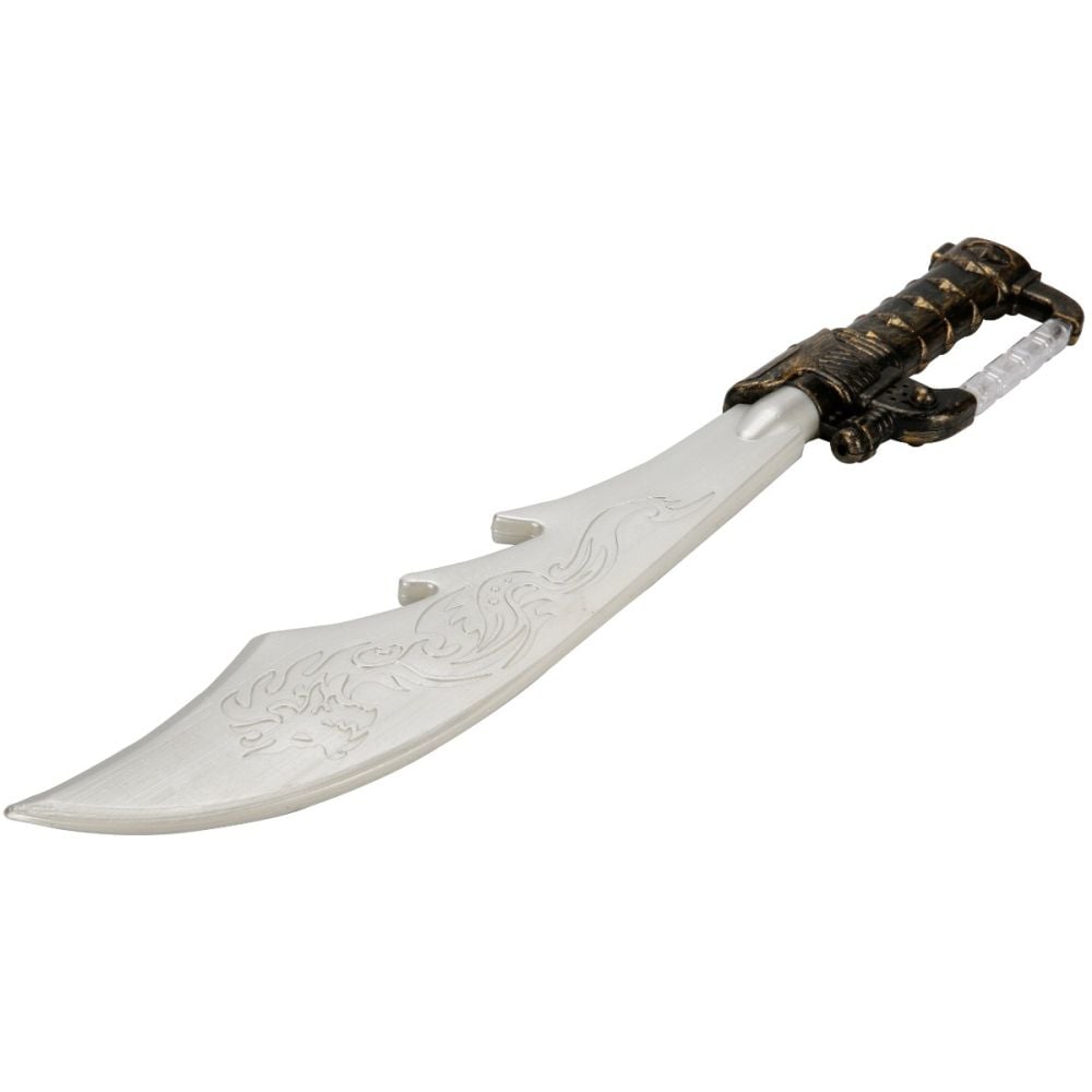 Sabie de pirati cu lumini si sunete, Red Beard