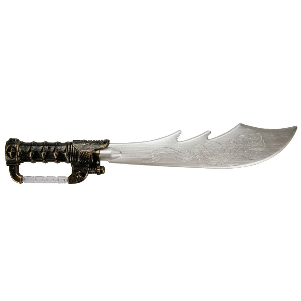 Sabie de pirati cu lumini si sunete, Red Beard