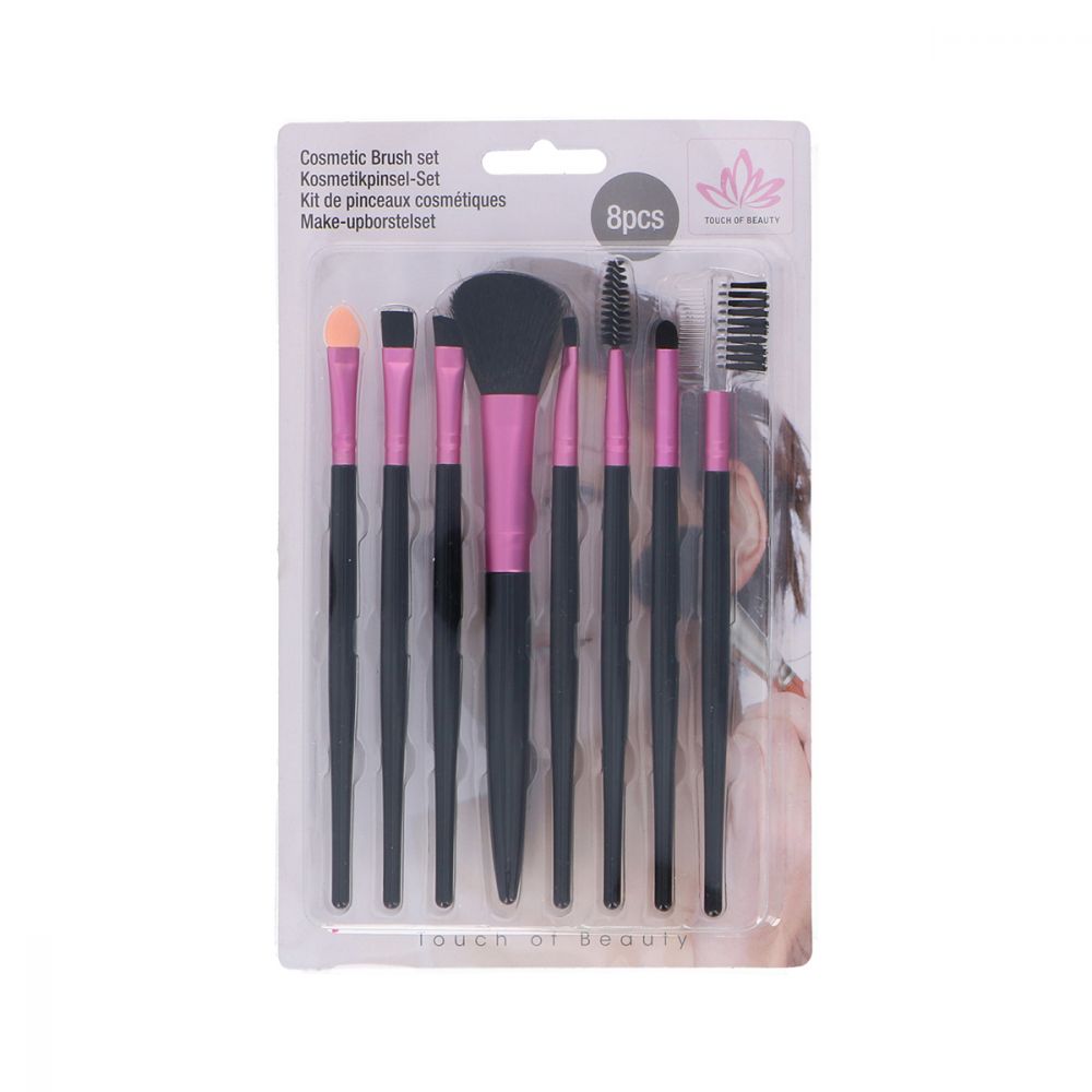 Set 8 pensule pentru make-up Edco