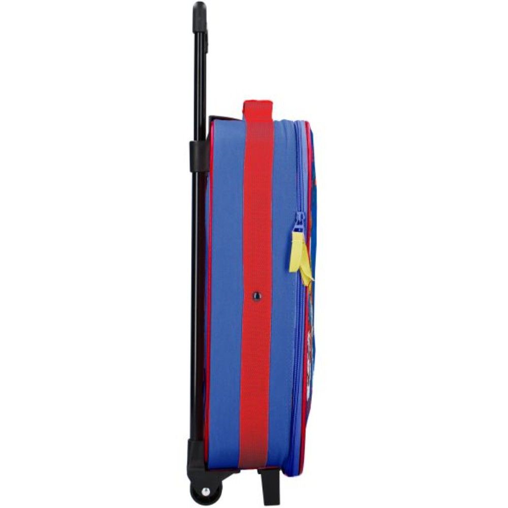 Trousse Scolaire Sonic Supreme Power 21 X 7 X 7 Cm – Design Bleu Énergique Officiel