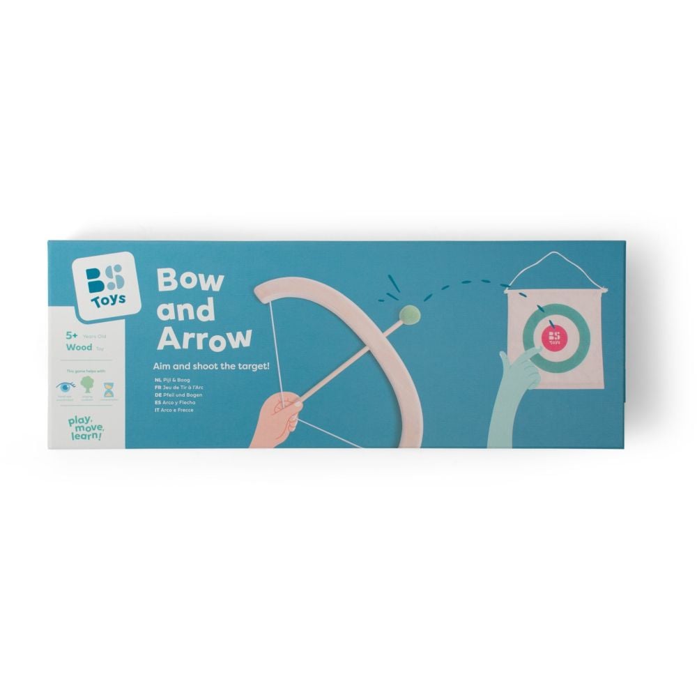 Arc cu sageti, BS Toys