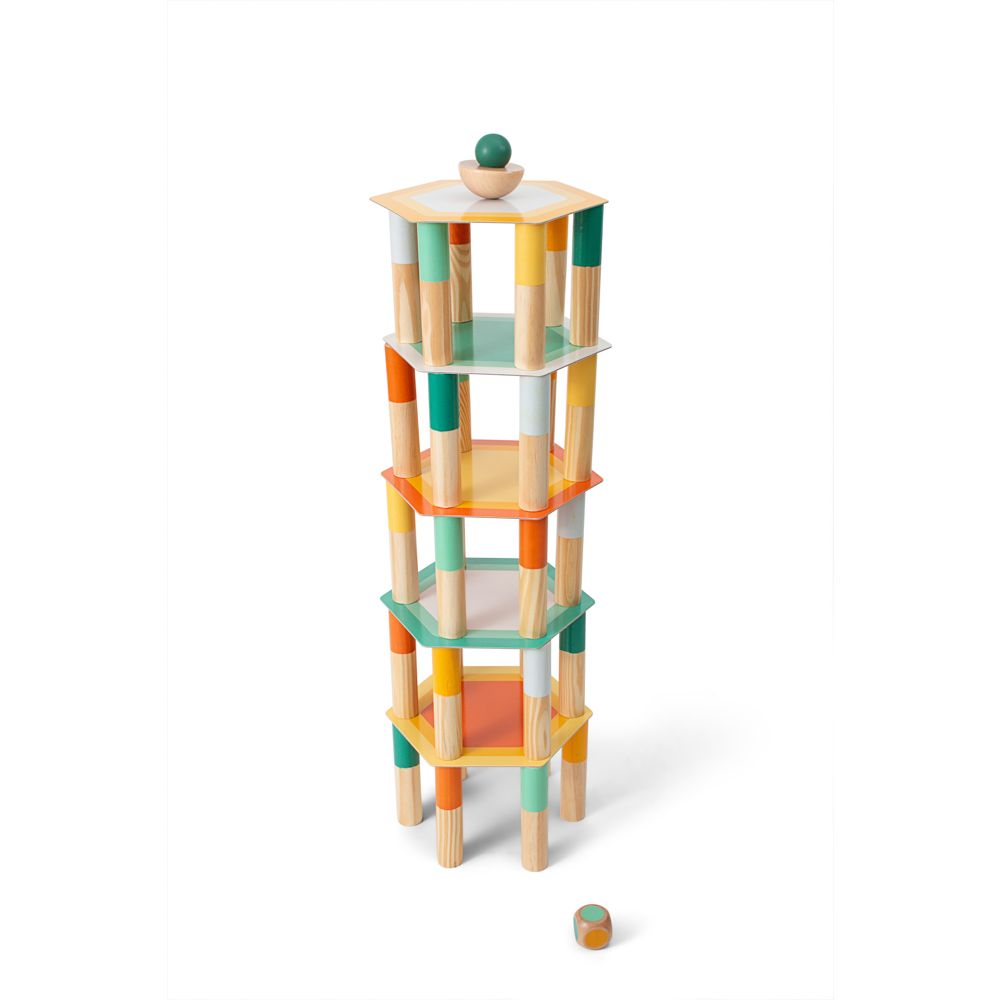 Joc de mega echilibru, BS Toys