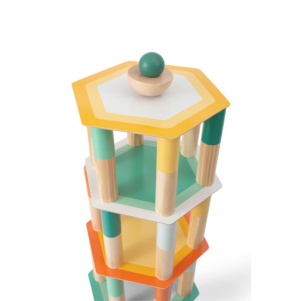 Joc de mega echilibru, BS Toys