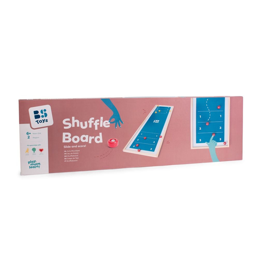 Joc de strategie si dexteritate, BS Toys, Shuffleboard