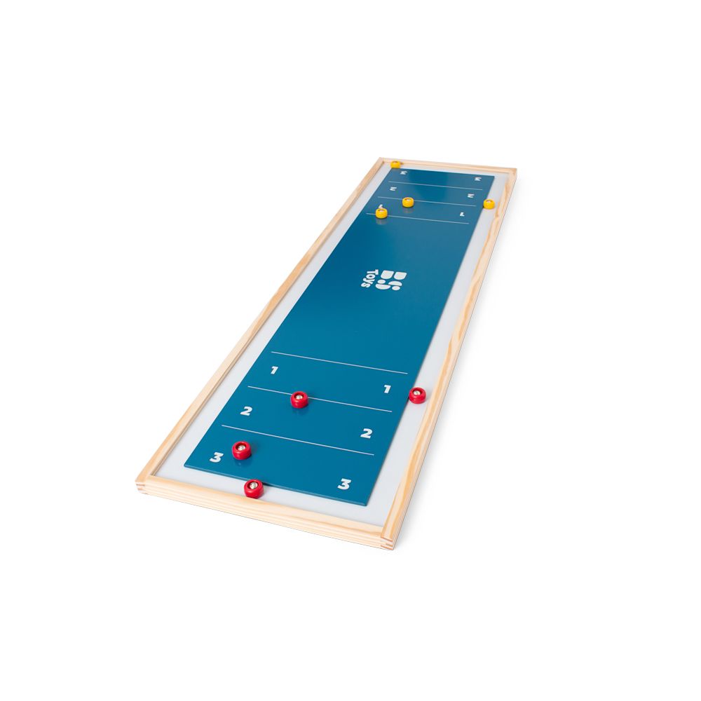 Joc de strategie si dexteritate, BS Toys, Shuffleboard