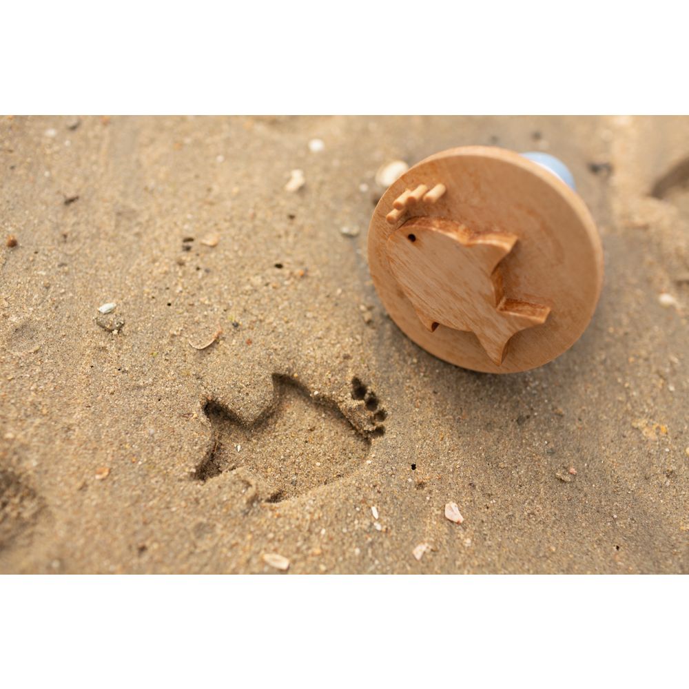 Stampile din lemn pentru nisip, BS Toys