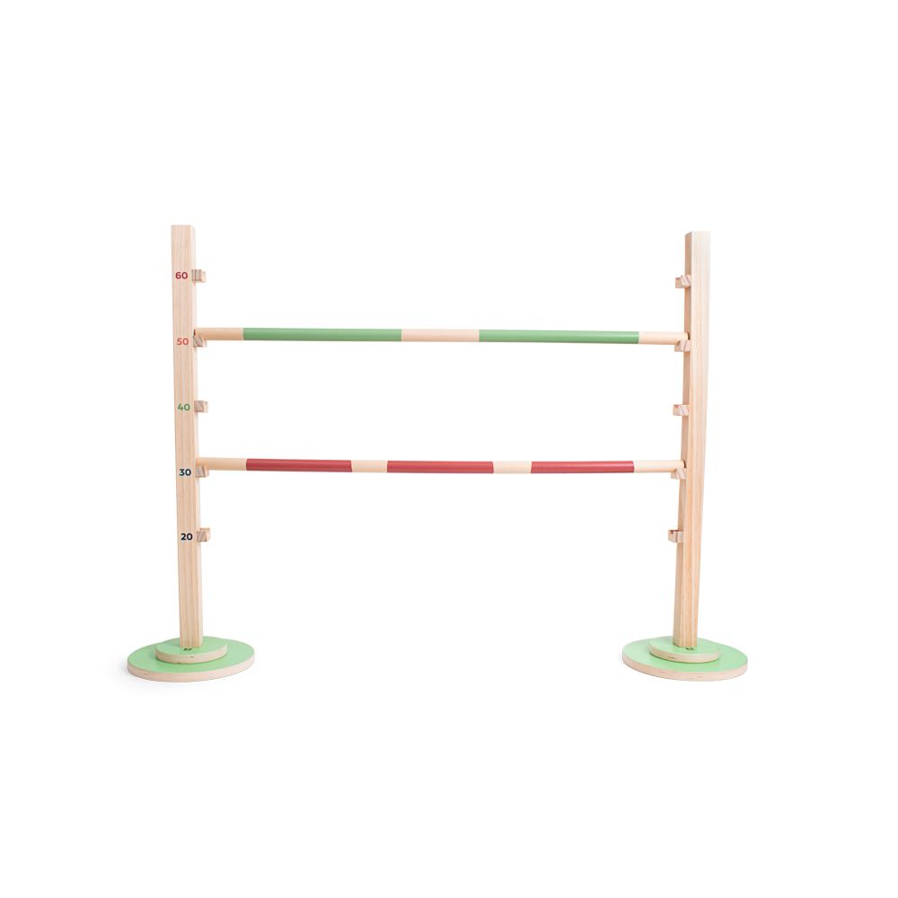 Joc de sarituri cu bare ajustabile, BS Toys