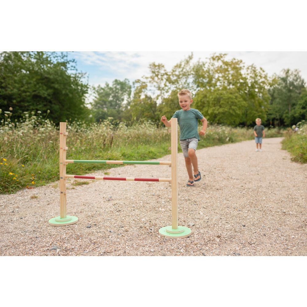 Joc de sarituri cu bare ajustabile, BS Toys