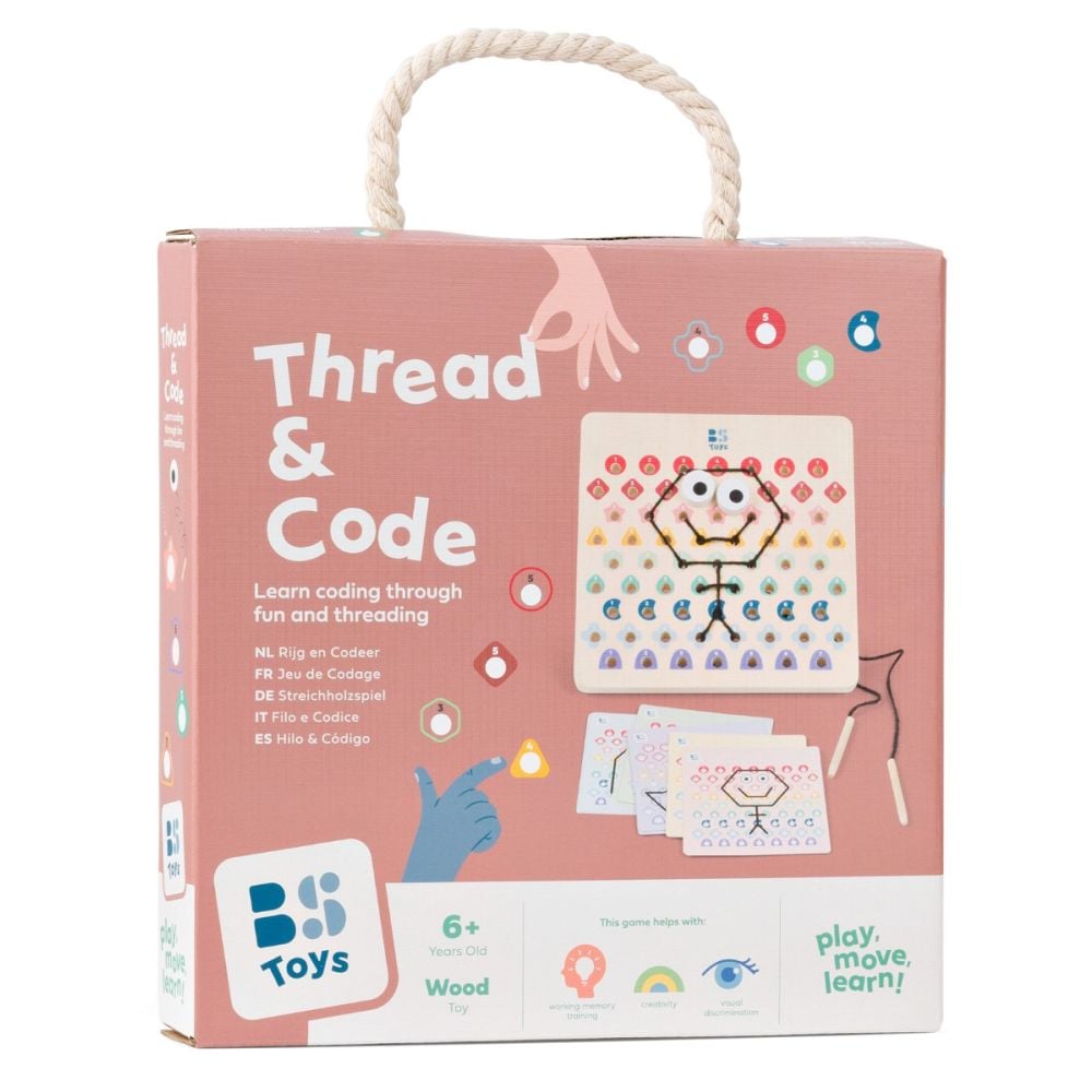 Joc educativ, BS Toys, Coase dupa cod