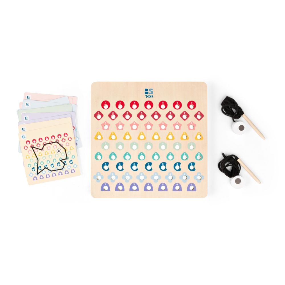 Joc educativ, BS Toys, Coase dupa cod