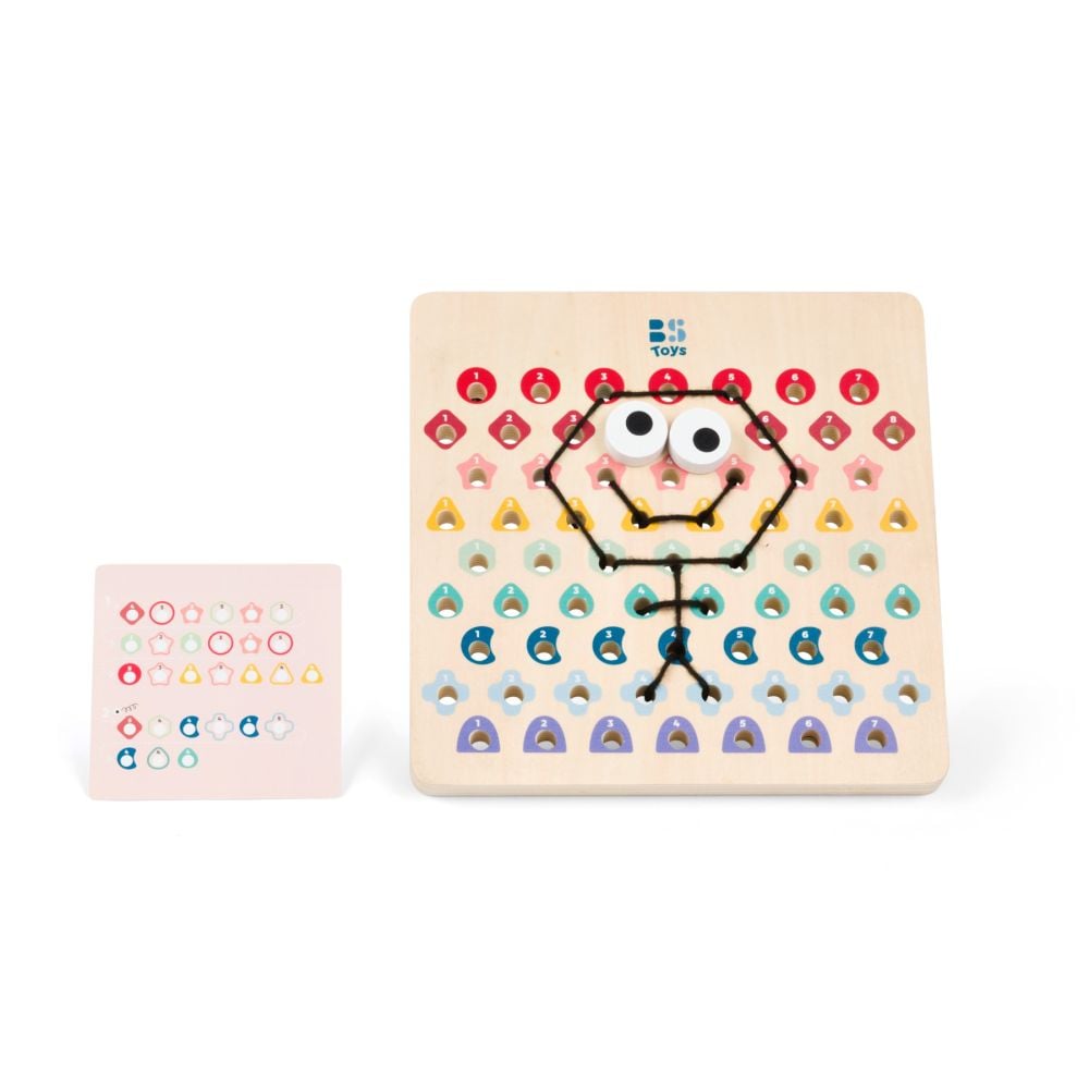Joc educativ, BS Toys, Coase dupa cod
