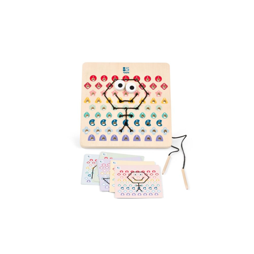 Joc educativ, BS Toys, Coase dupa cod