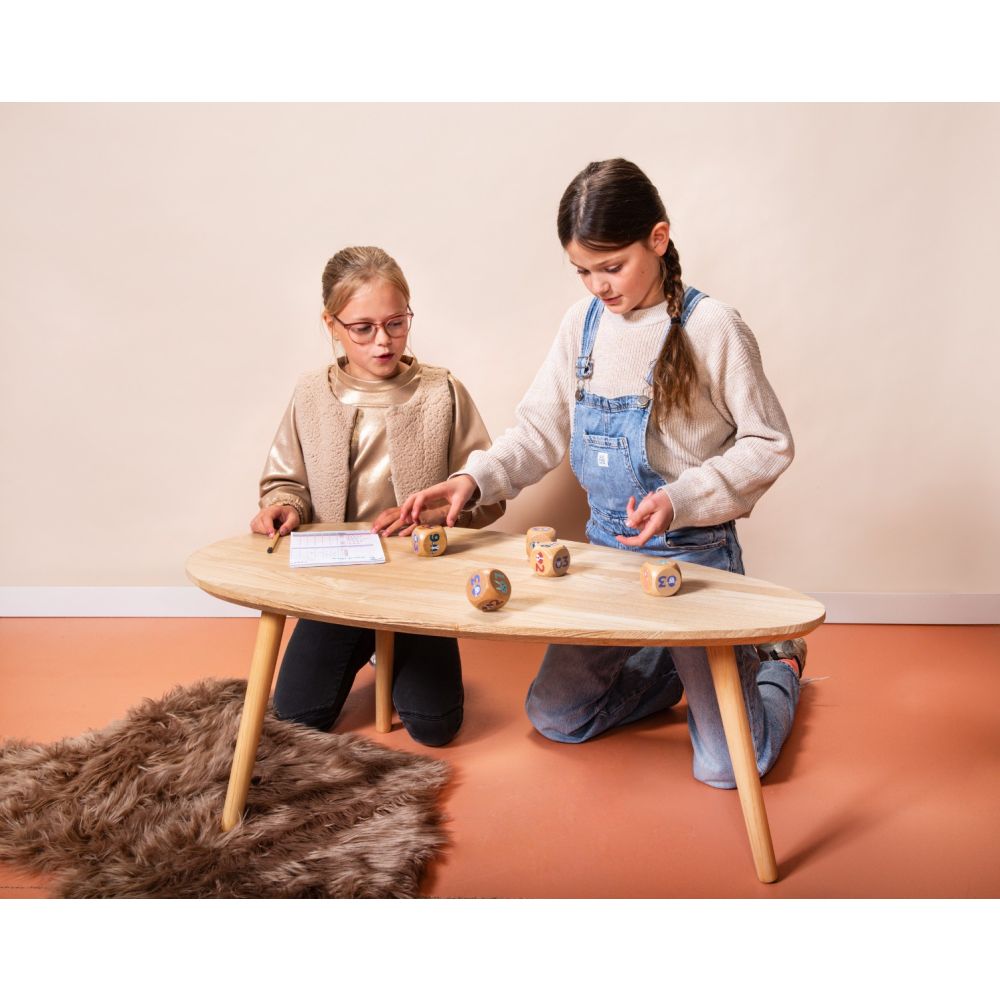 Joc educativ cu zaruri, BS Toys, Yatzy Junior