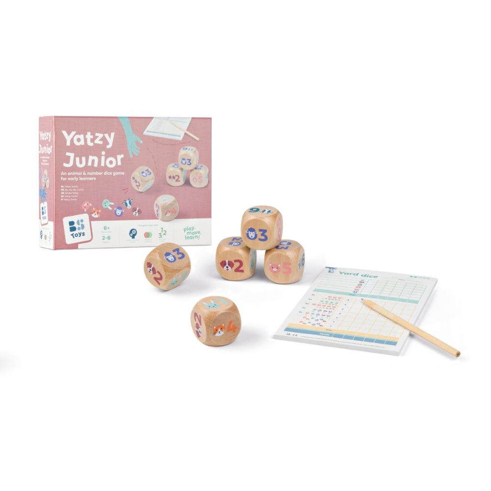 Joc educativ cu zaruri, BS Toys, Yatzy Junior