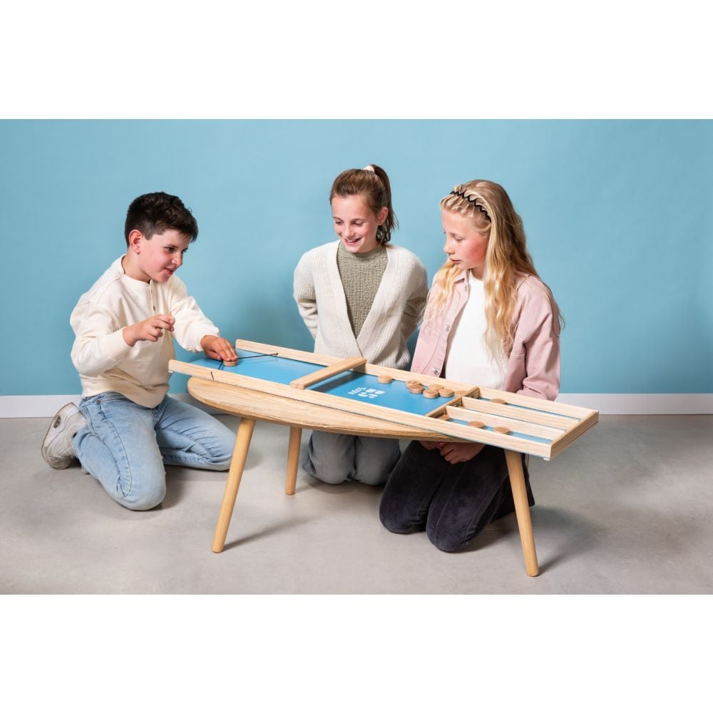 Joc de strategie si dexteritate, BS Toys, Shuffleboard Olandez Junior
