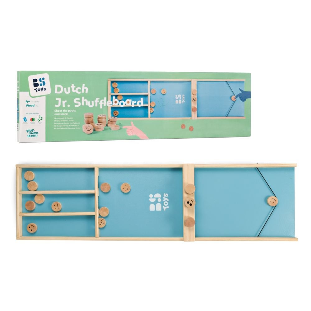 Joc de strategie si dexteritate, BS Toys, Shuffleboard Olandez Junior