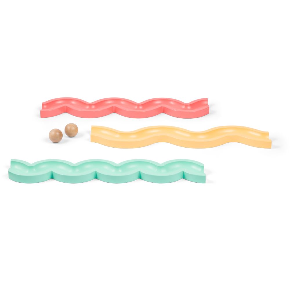 Traseu dinamic cu minge, BS Toys
