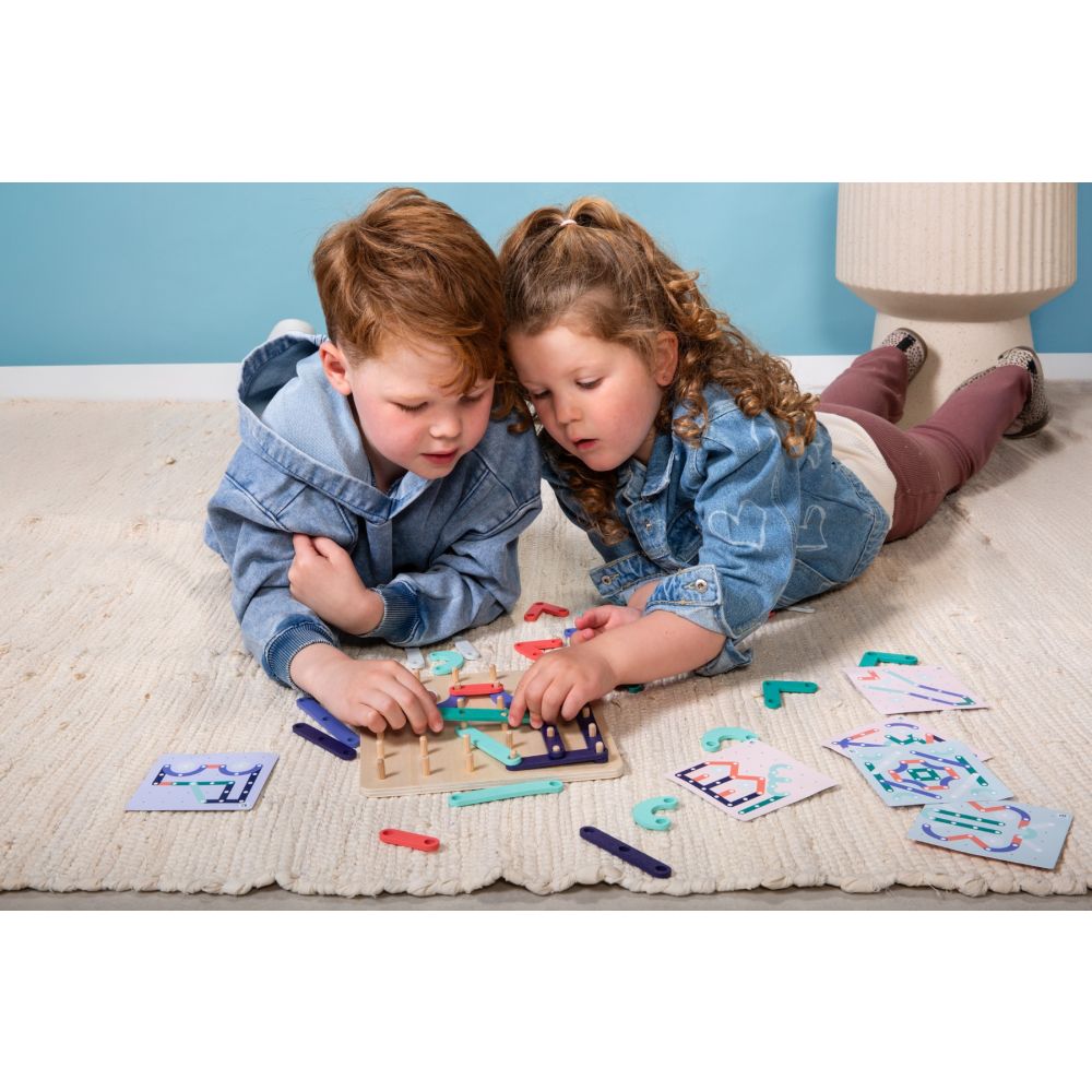 Joc educativ, BS Toys, Geoplank