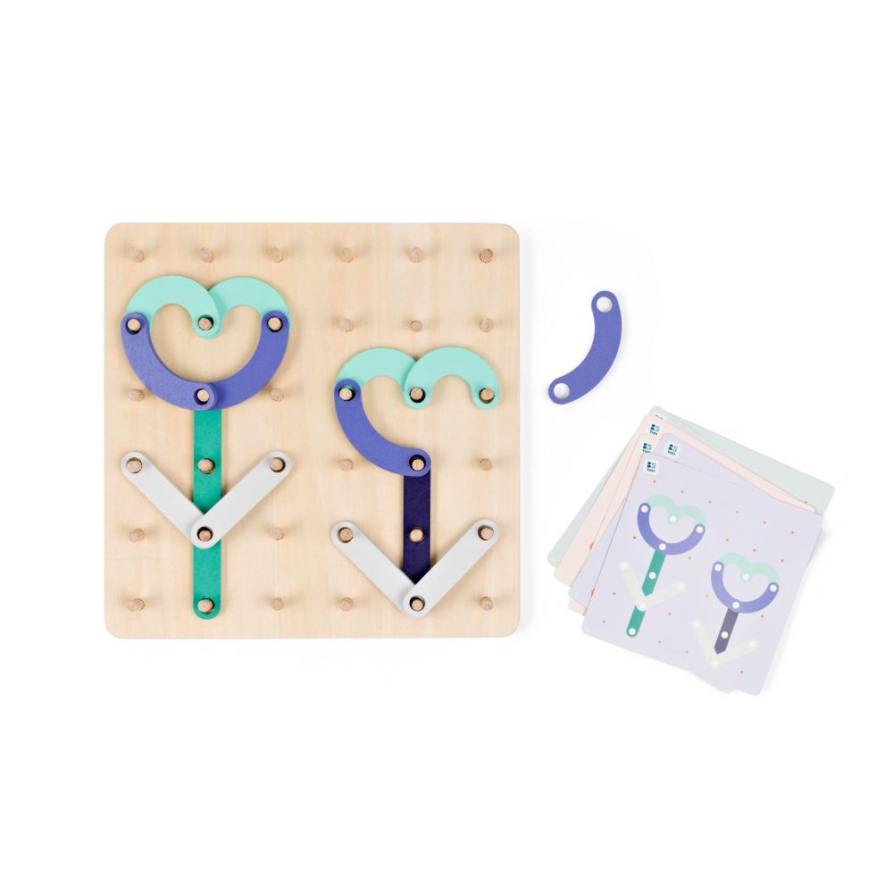 Joc educativ, BS Toys, Geoplank