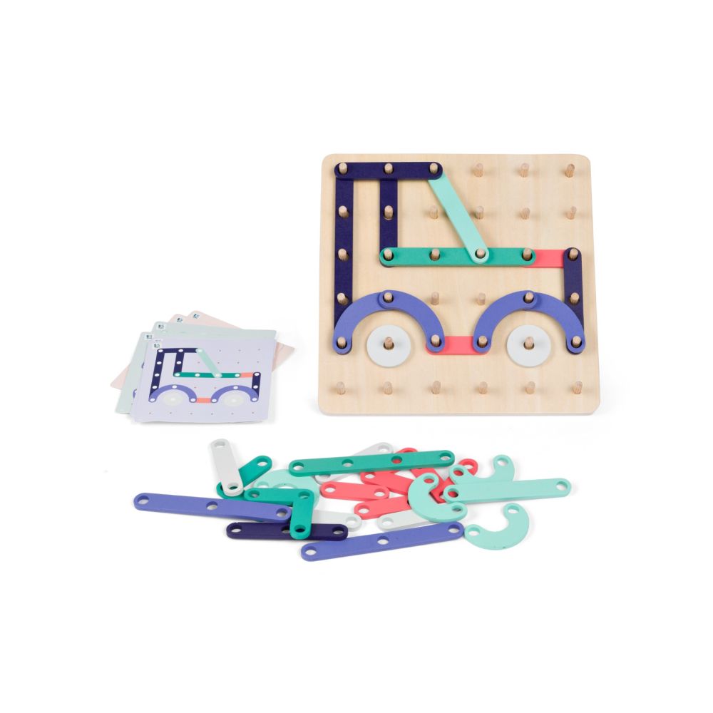 Joc educativ, BS Toys, Geoplank