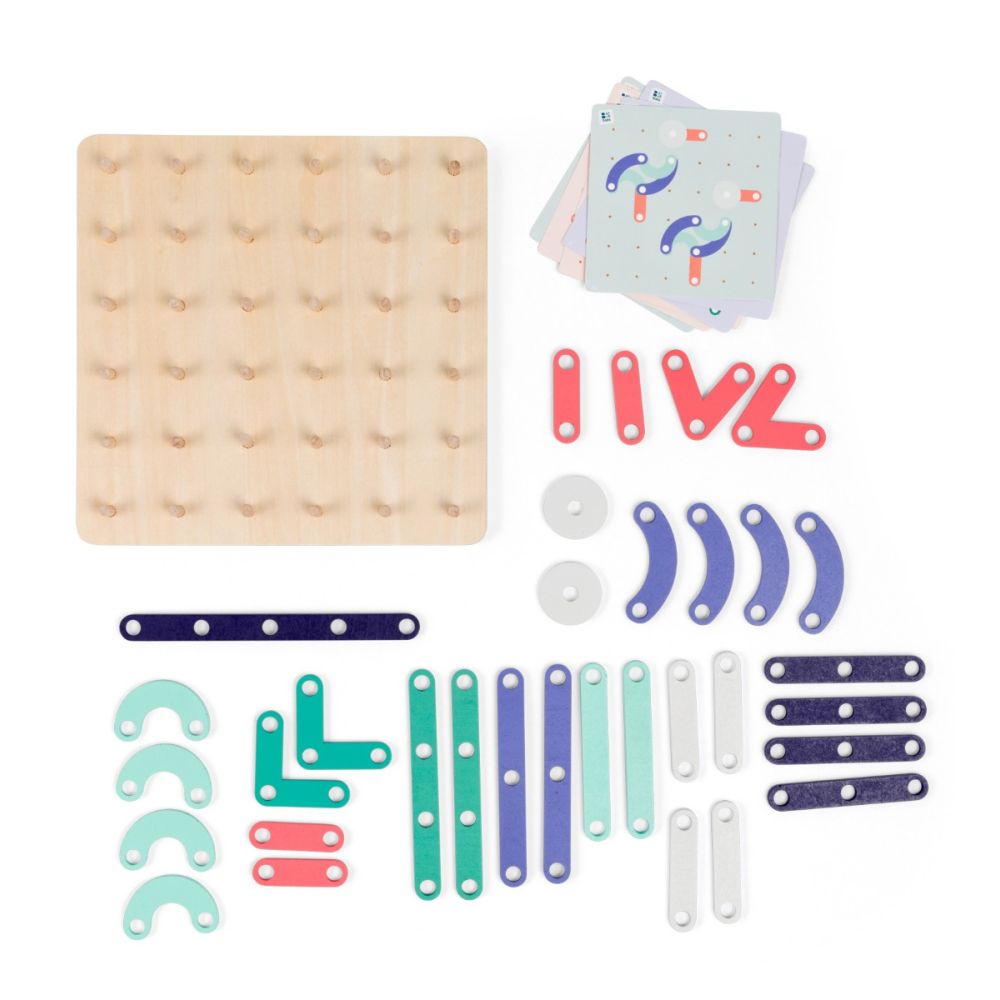 Joc educativ, BS Toys, Geoplank