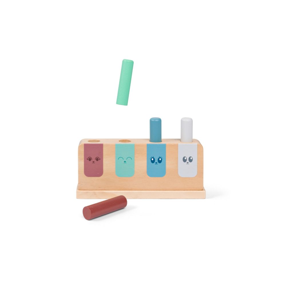 Jucarie din lemn, BS Toys, Pop Up