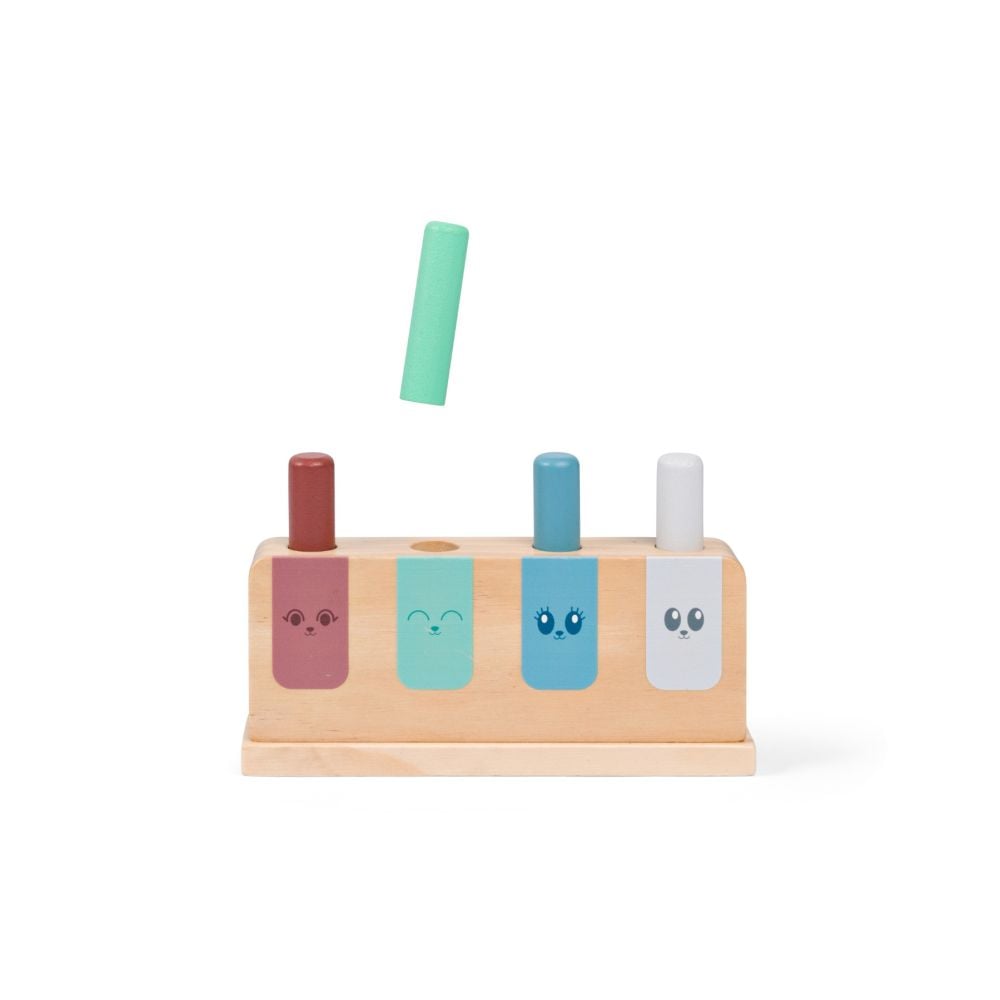 Jucarie din lemn, BS Toys, Pop Up