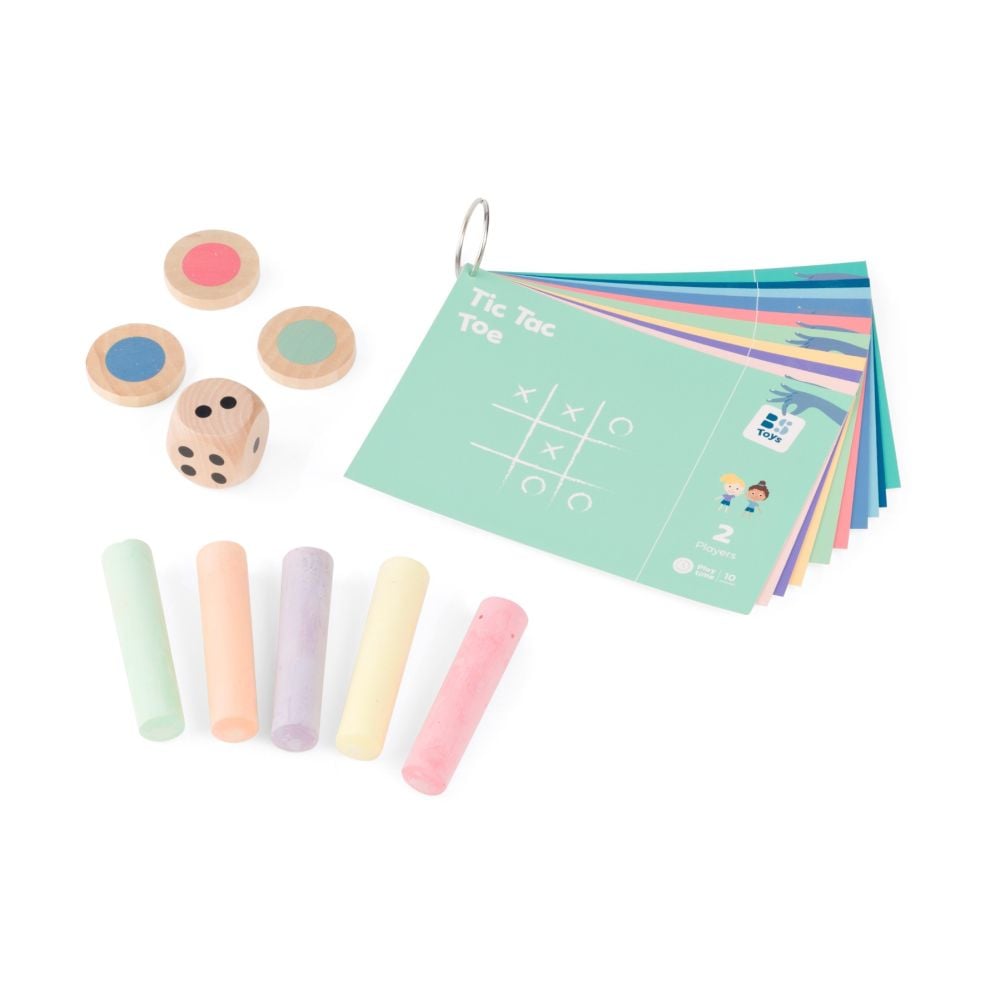 Joc de memorie si motricitate, BS Toys, Urmareste maimutica