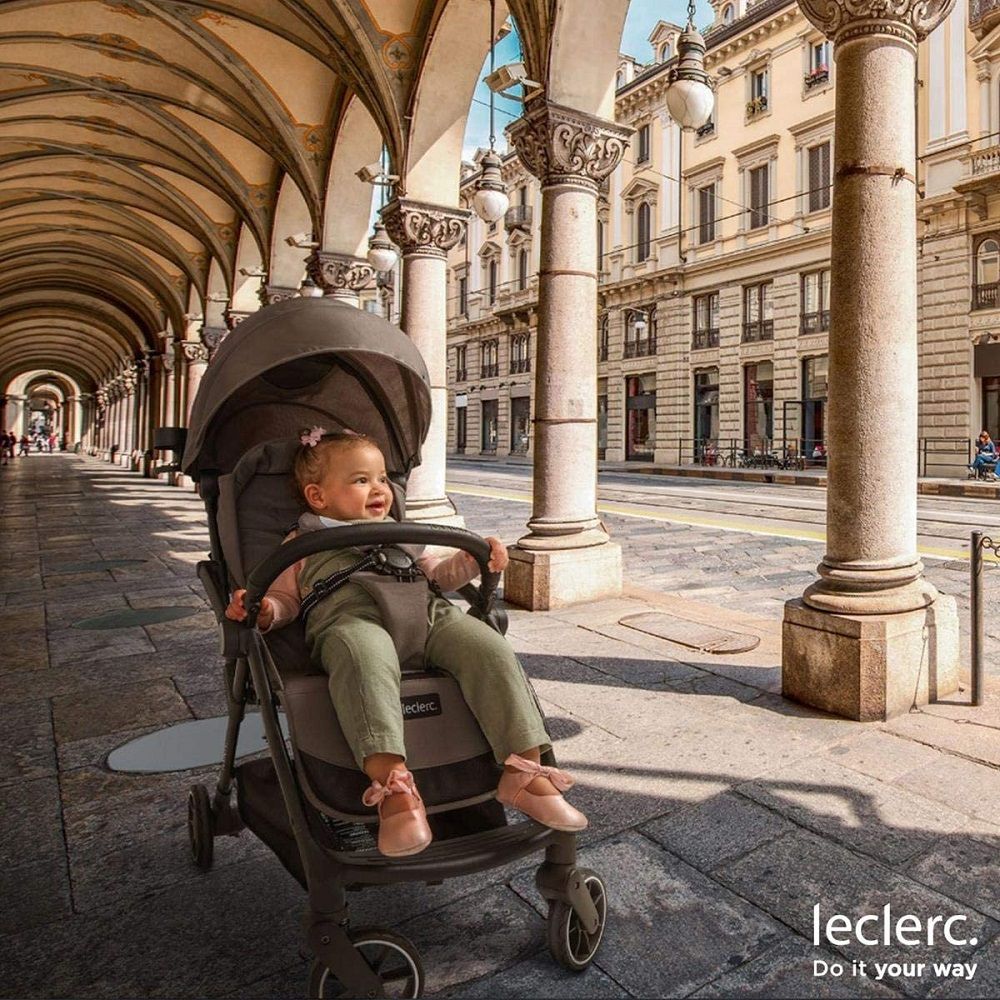 Carucior Leclerc, Magic Fold Plus, Sand