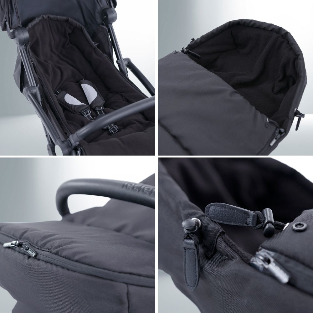 Husa de picioare, Leclerc, Polar Black