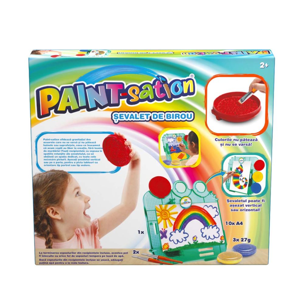 Sevalet de birou, Paint Station