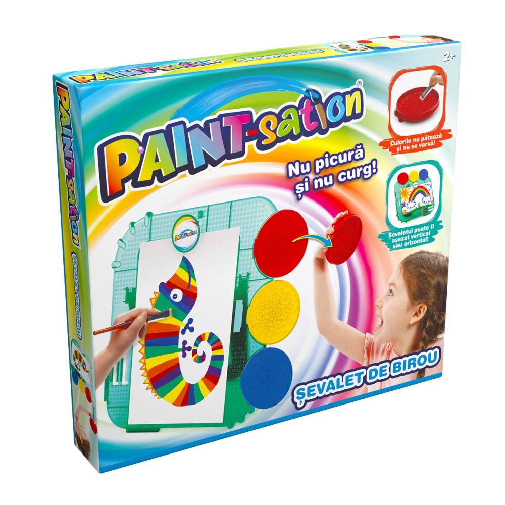 Sevalet de birou, Paint Station