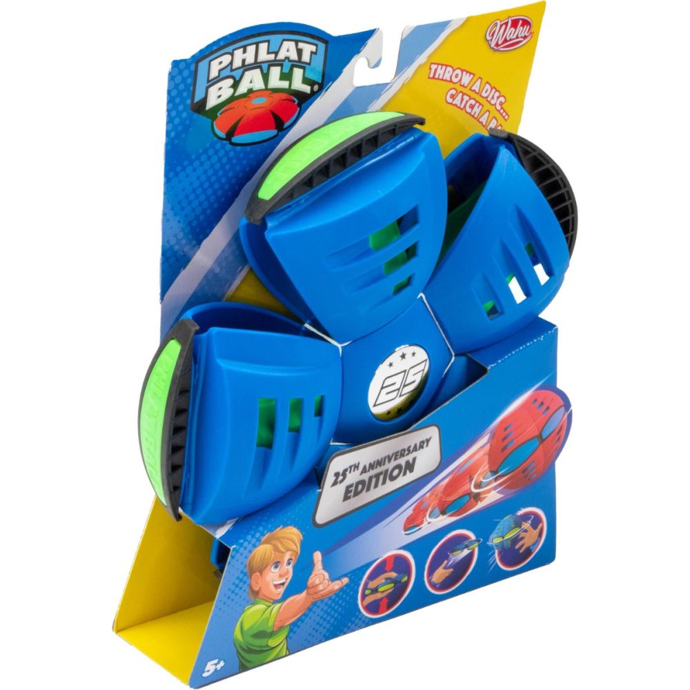 Minge interactiva, Phlat Ball Classic, Albastru