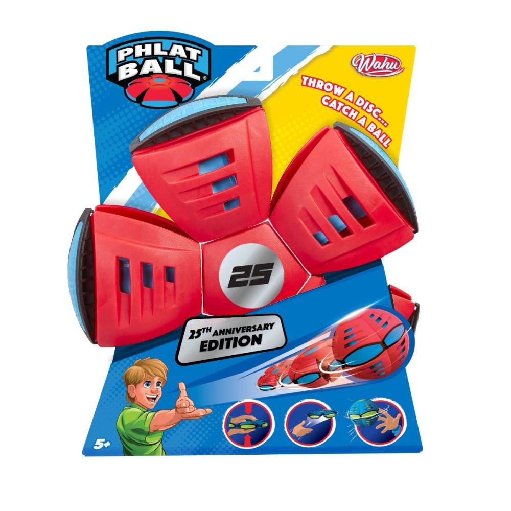 Minge interactiva, Phlat Ball Classic, Rosu | Noriel