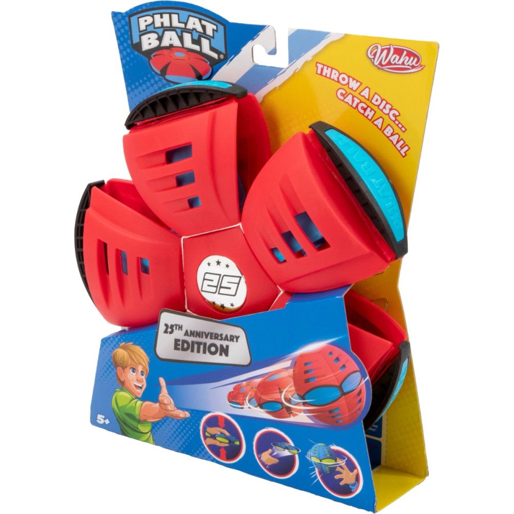 Minge interactiva, Phlat Ball Classic, Rosu