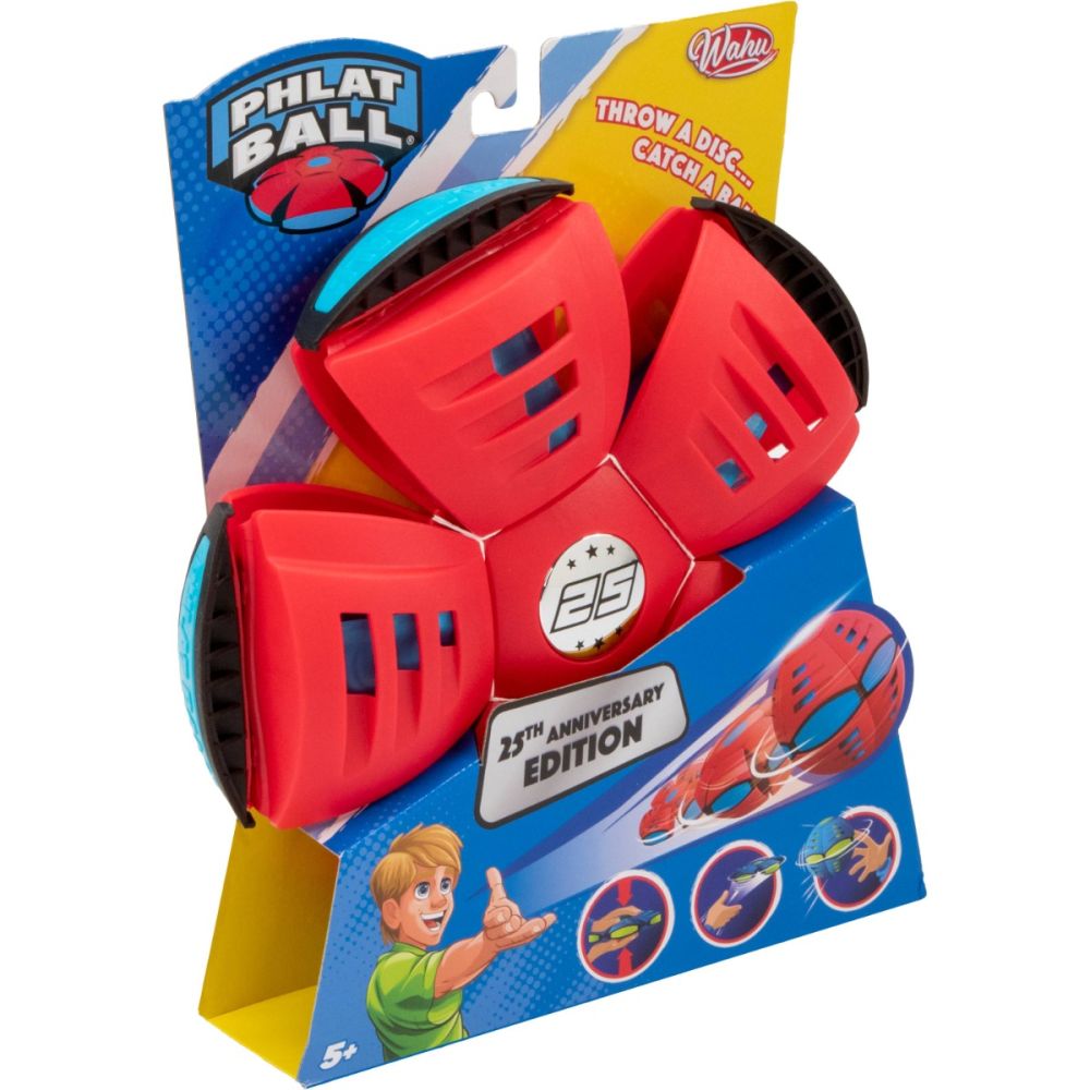 Minge interactiva, Phlat Ball Classic, Rosu | Noriel