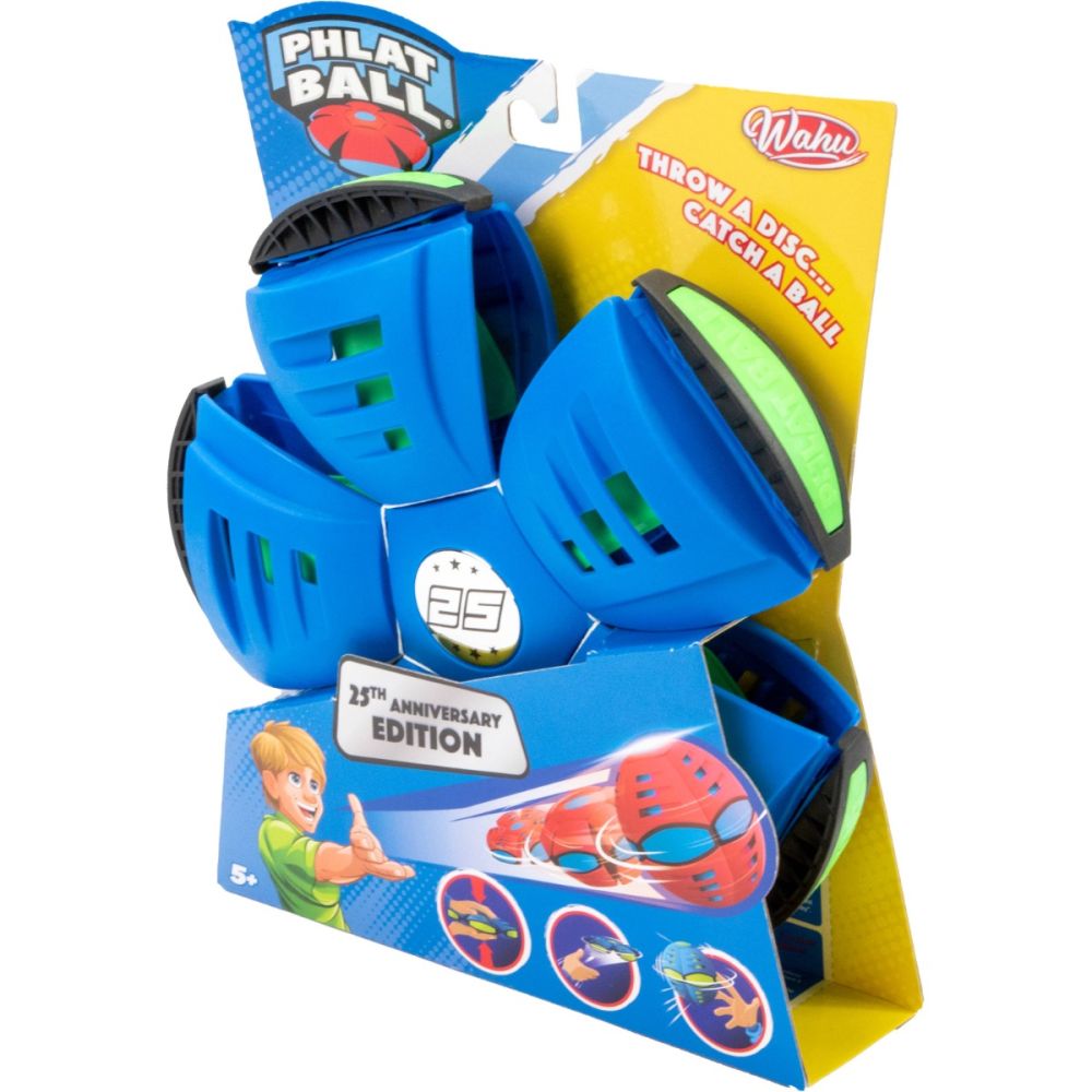 Minge interactiva, Phlat Ball Classic, Albastru