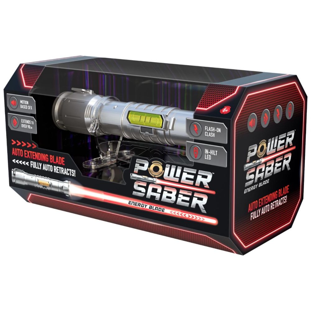Sabie interactiva, Power Saber, Rosu