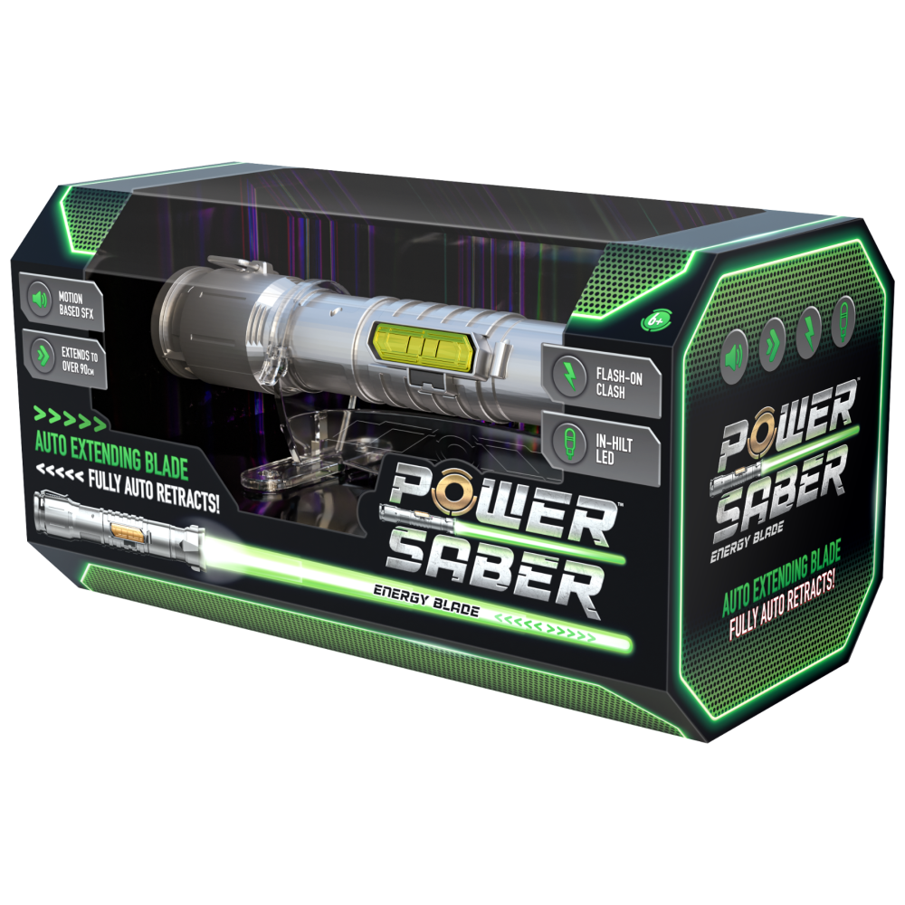 Sabie interactiva, Power Saber, Verde